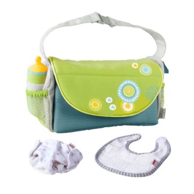 Doll Diaper Bag Summer Meadow