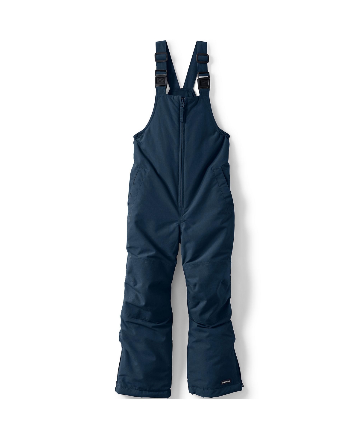 Lands' End kids Squall Waterproof Iron Knee Snow Bibs