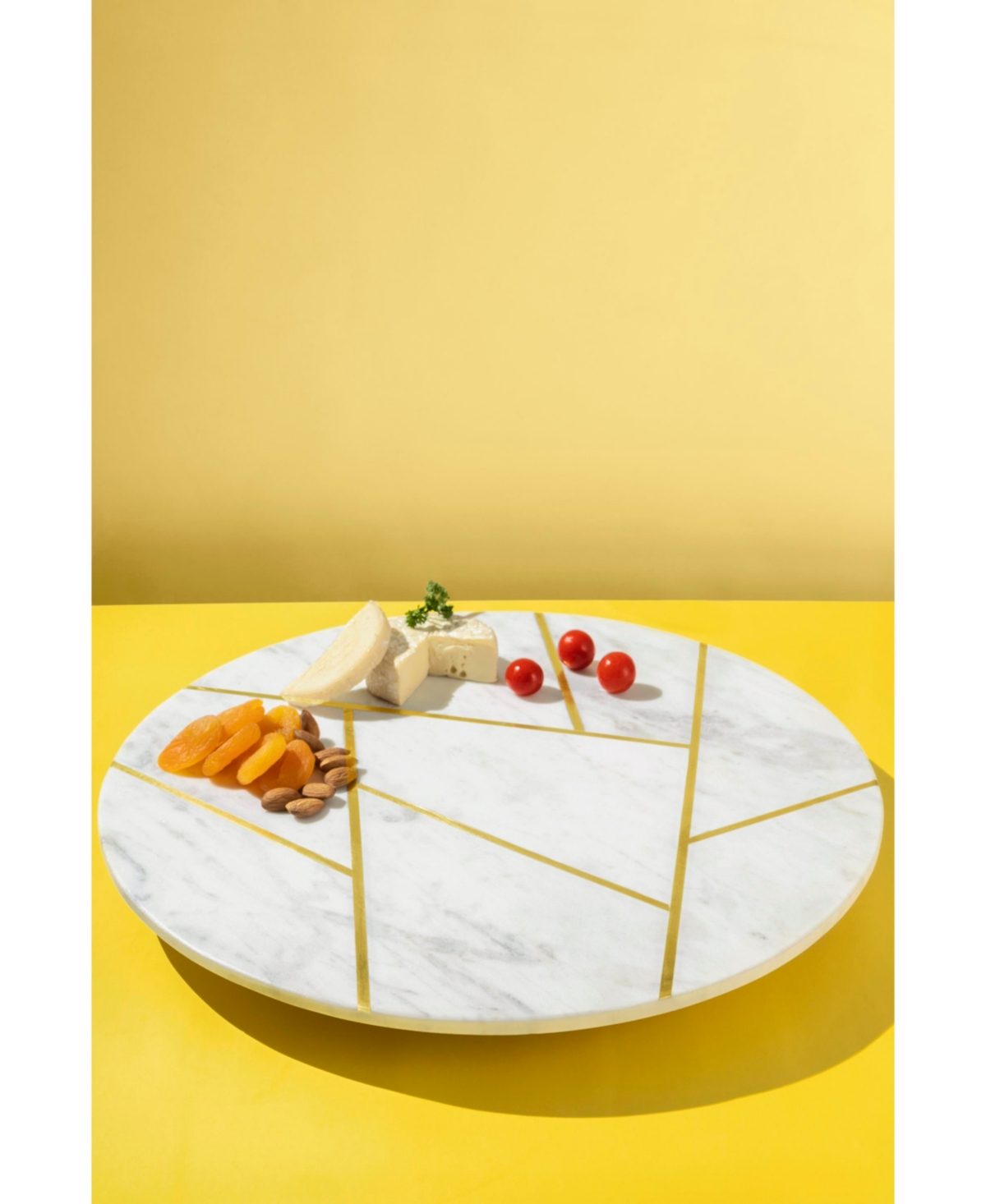 Gauri Kohli Infinia Marble Lazy Susan - 16