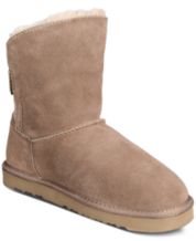 Tan Beige Faux Fur Boots Shop Faux Fur Boots Macy s