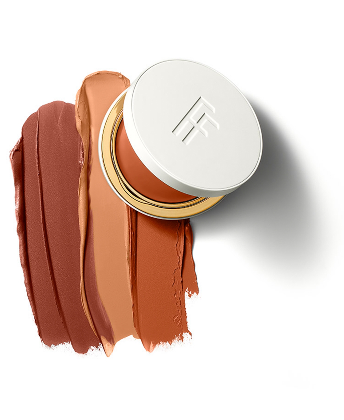 Shop Fashion Fair Creme To Powder Skin In Blessed Bronze