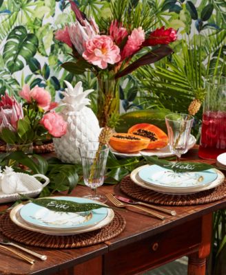 British Colonial Dinner Plate