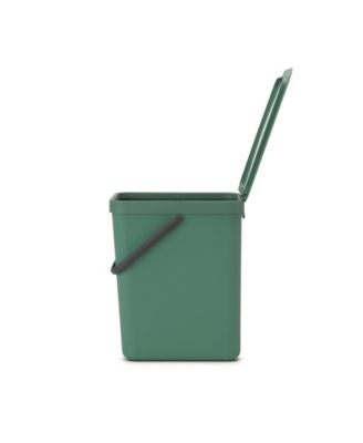 Sort Go Plastic Waste Bin, 6.6 Gallon, 25 Liter
