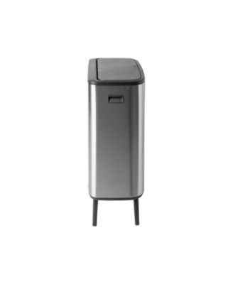 Bo Touch Top Hi Trash Can, 16 Gallon, 60 Liter