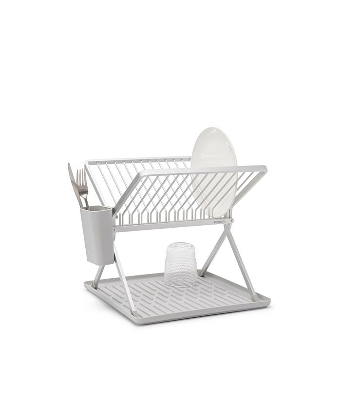 Brabantia Sink Side Foldable Dish Rack Macy's