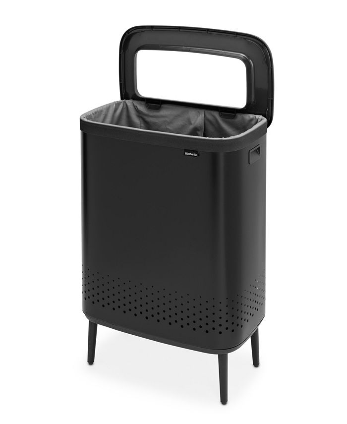 Brabantia Bo Laundry Hamper Hi, 2 x 11.9 Gallon, 2 x 45 Liter Macy's