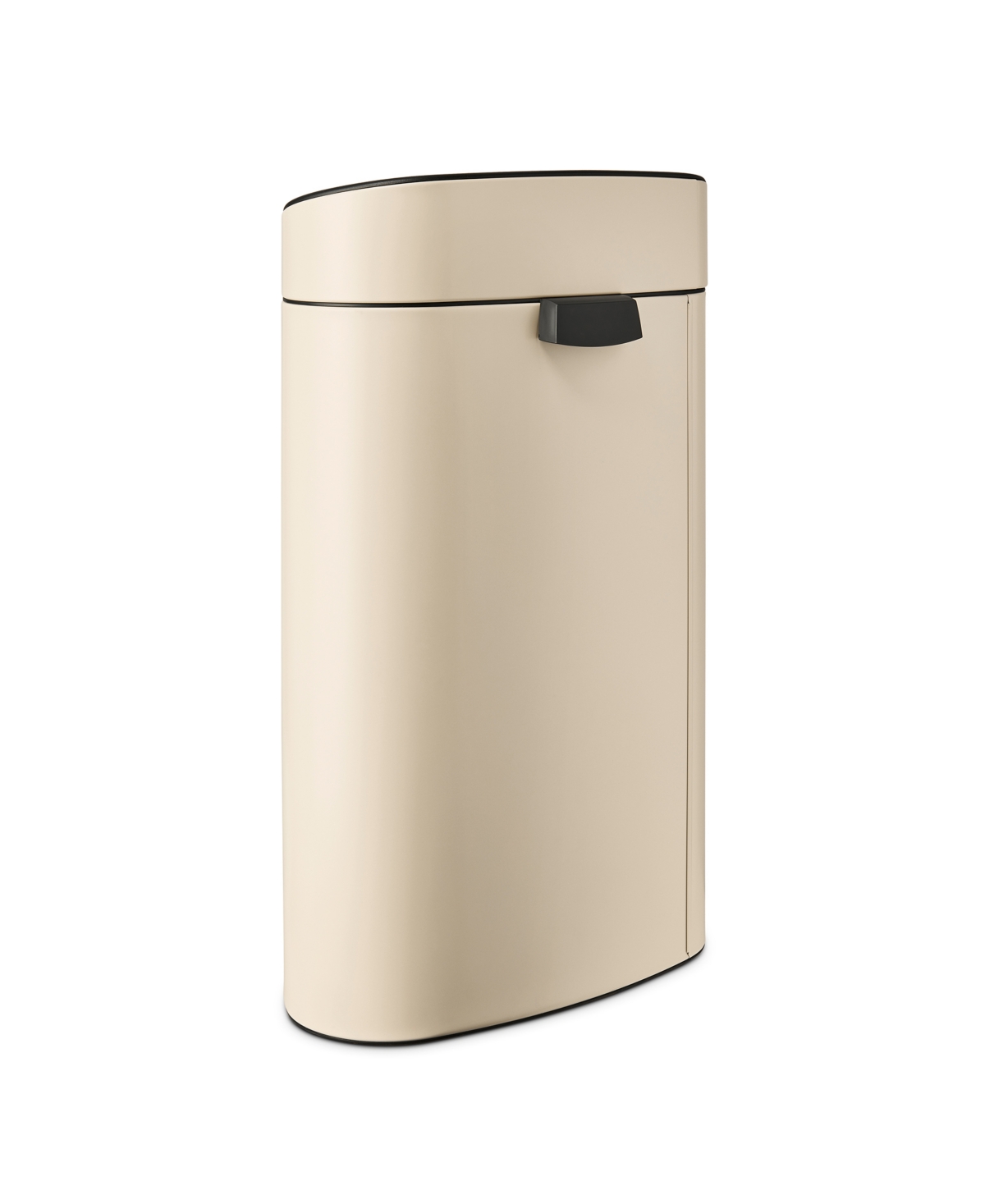 Brabantia Touch Top Trash Can New, 10.6 Gallon, 40 Liter In Soft Beige