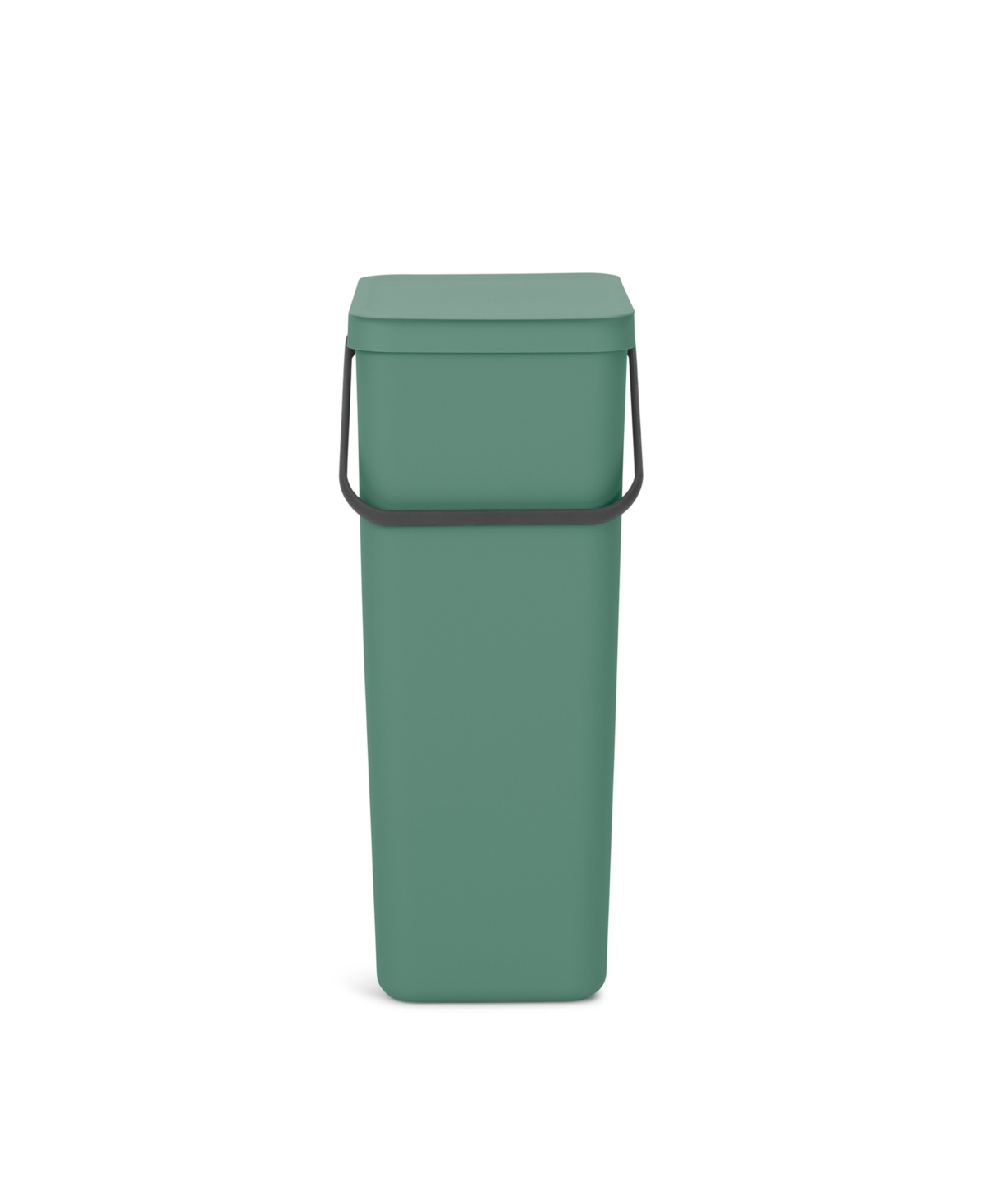 Brabantia Sort Go Plastic Bin, 10.6 Gallon, 40 Liter In Fir Green