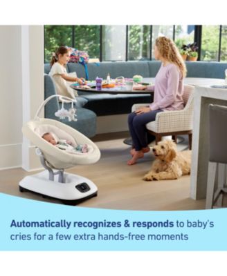 Baby SmartSense Swing with Cry Detection Technology