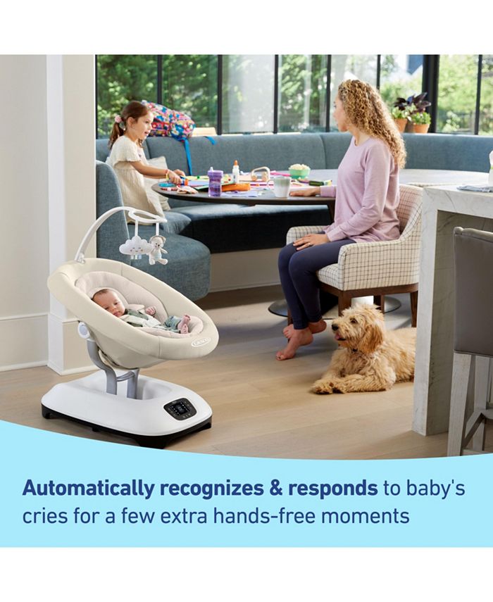 Graco Baby SmartSense Swing with Cry Detection Technology Macy