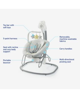 Baby Sway2Me Swing with Portable Bouncer