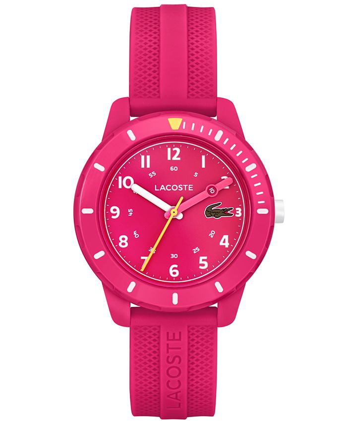 Girls best sale lacoste watch