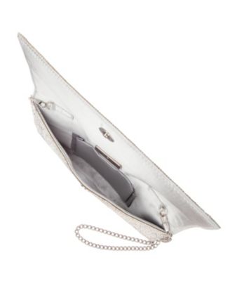 Women's Crystal Embellished Clutch