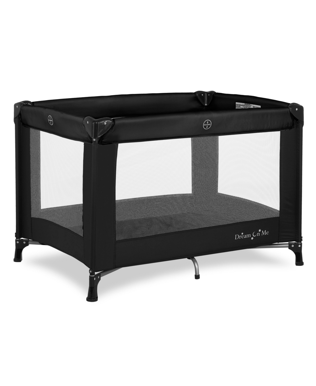 Dream on Me Nest Portable Play Yard In Black