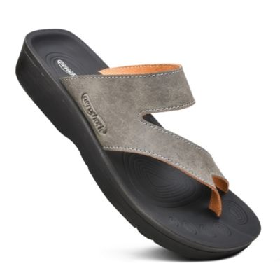 Odal Split Toe Women Arch Support Sandals