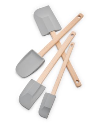 4-Piece Silicone Spatula Set