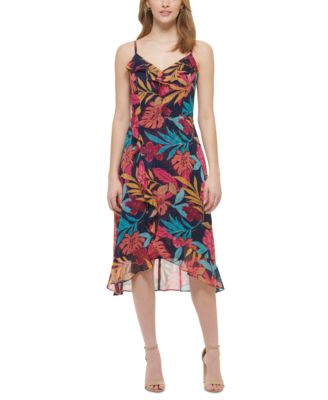 Kensie - Chiffon Midi Skirt