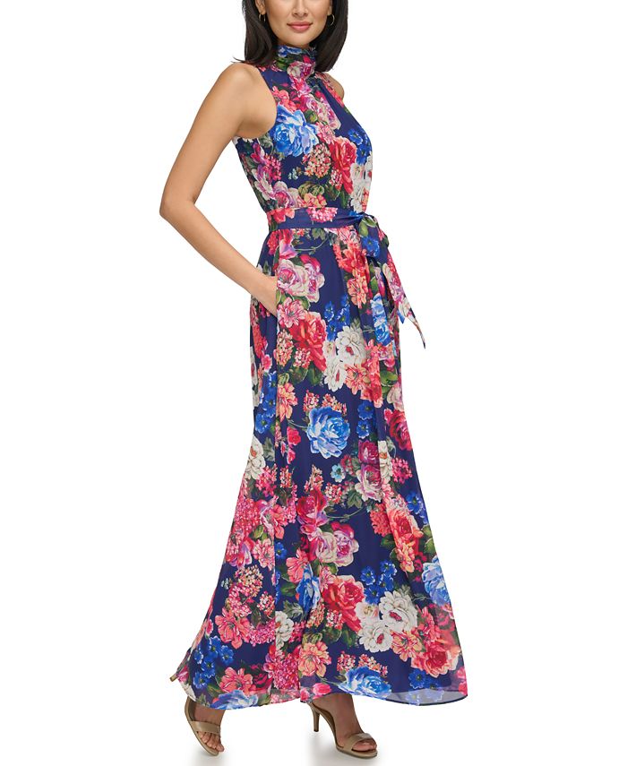 Jessica howard floral cheap print maxi dress