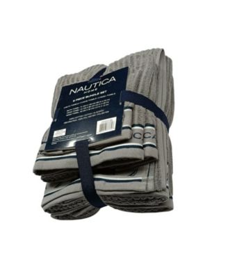 Signature Solid Cotton Terry 6 Piece Towel Set