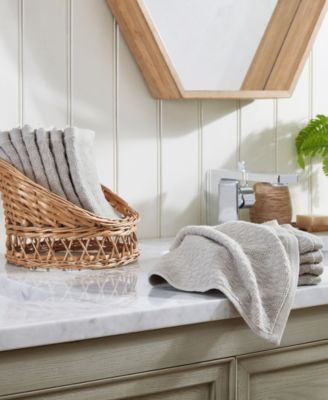 Northern Pacific Cotton Terry 12 Piece Wash Towel Set