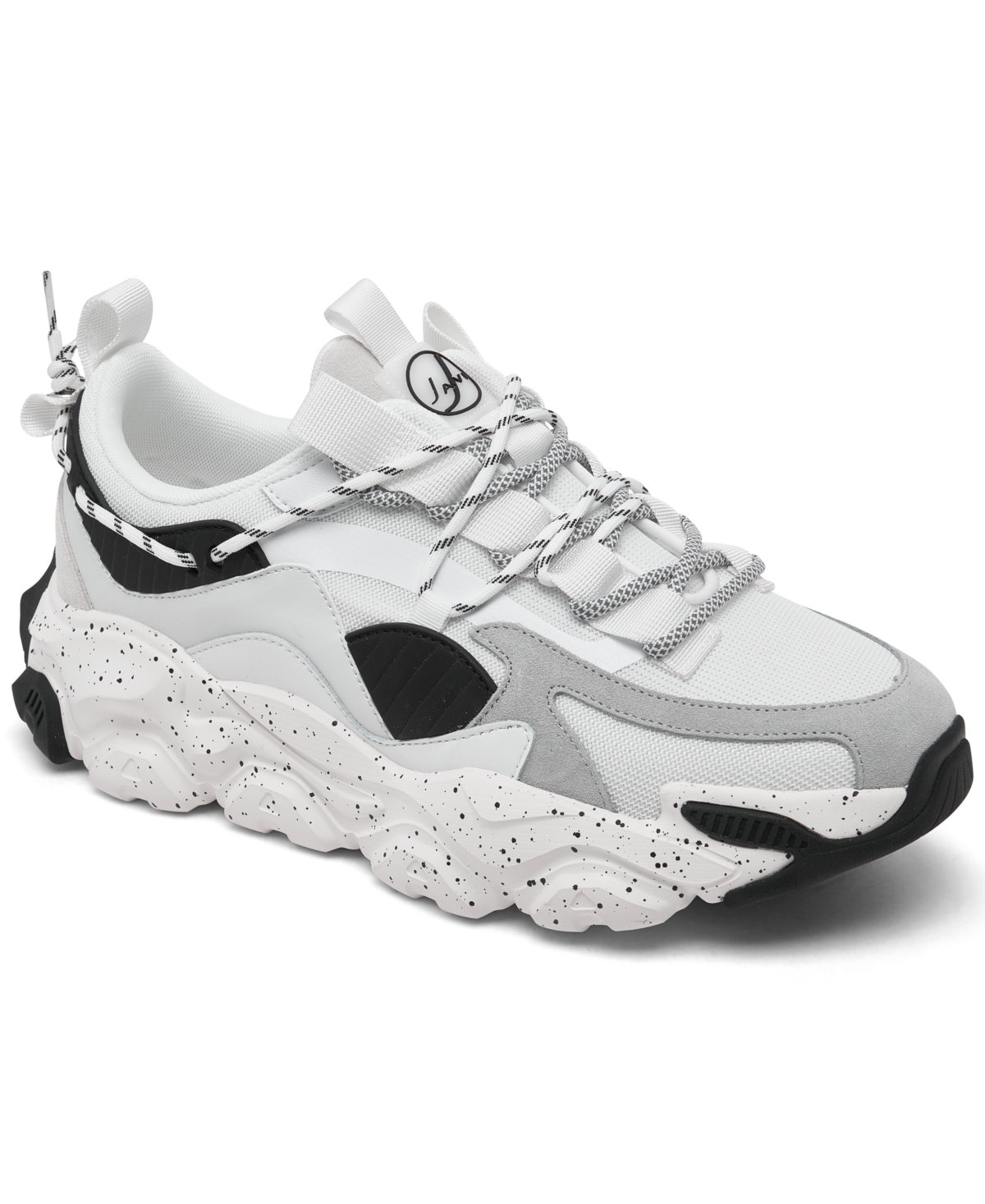JAVI MEN'S CITED CASUAL SNEAKERS FROM FINISH LINE 