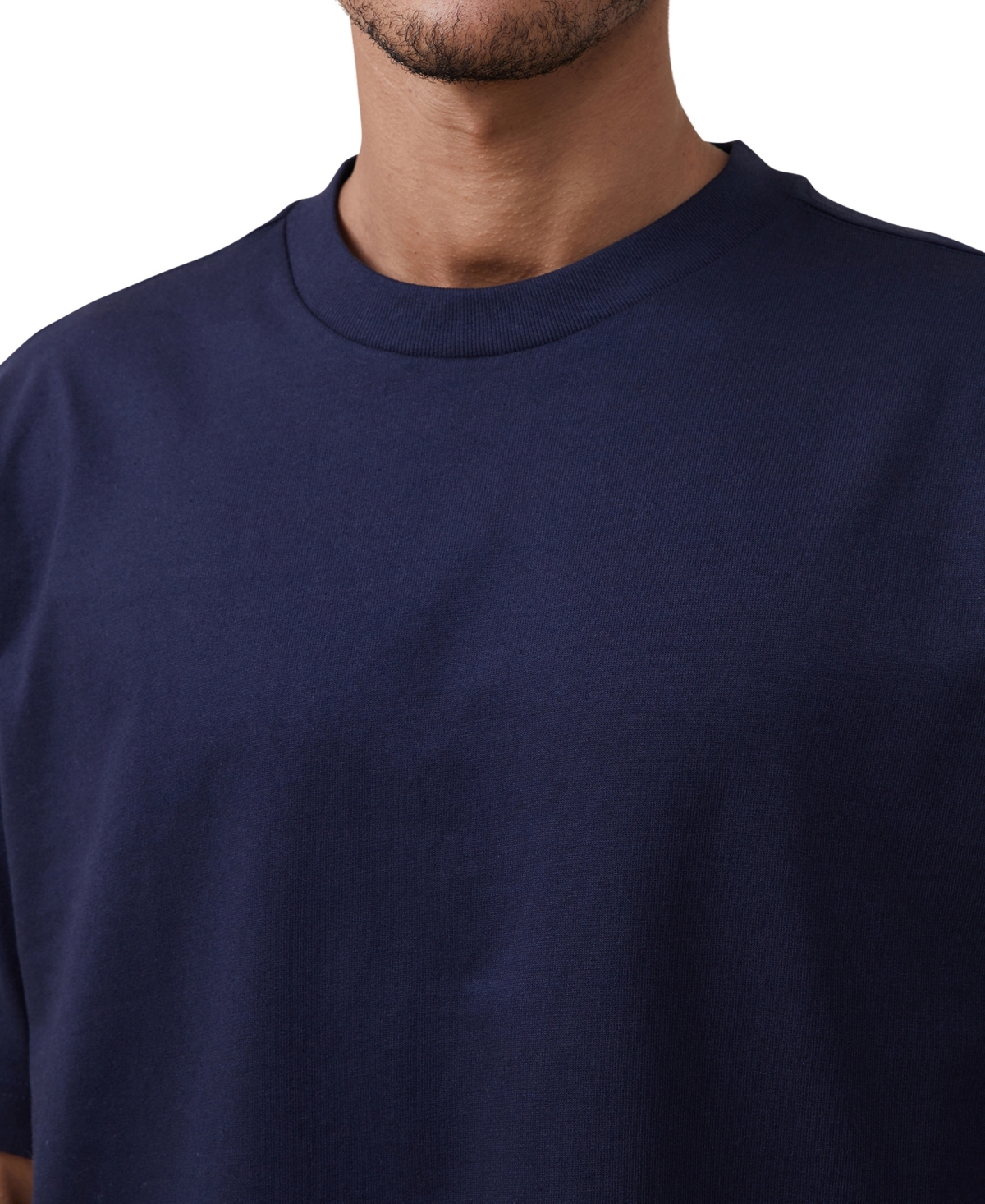 Cotton On Men's Heavy Weight Crew Neck T-shirt