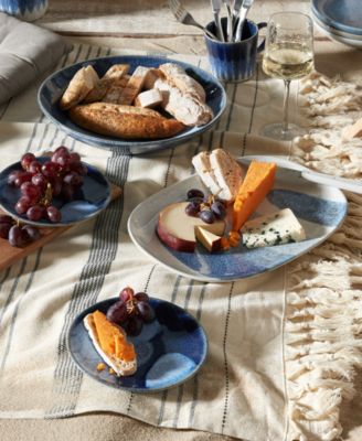 Studio Blue Accent Large Serving Bowl