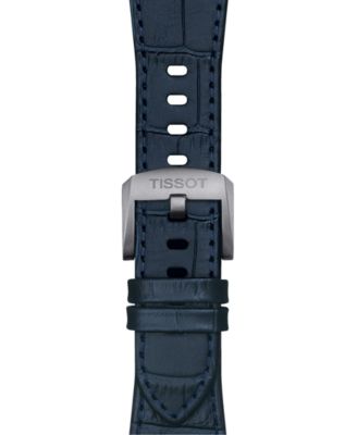 Official PRX Interchangeable Blue Leather Watch Strap