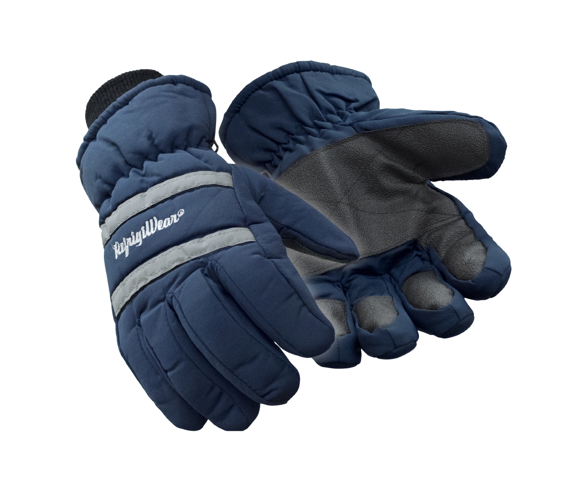 Men's Chillbreaker Insulated Reflective Safety Winter Work Glove - Navy