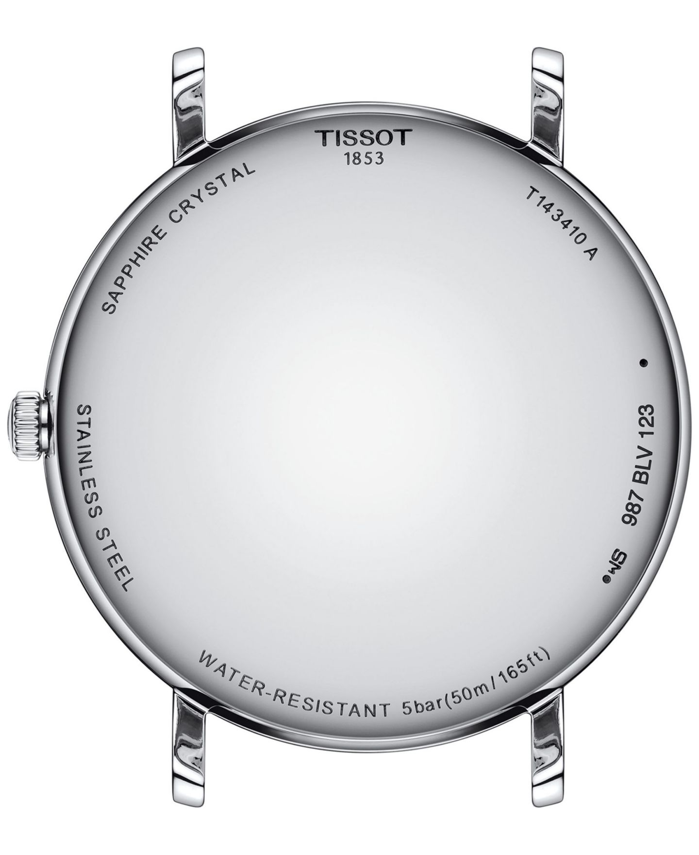 Мужские часы Tissot Swiss Everytime Stainless Steel Bracelet Watch 40mm — фото 3