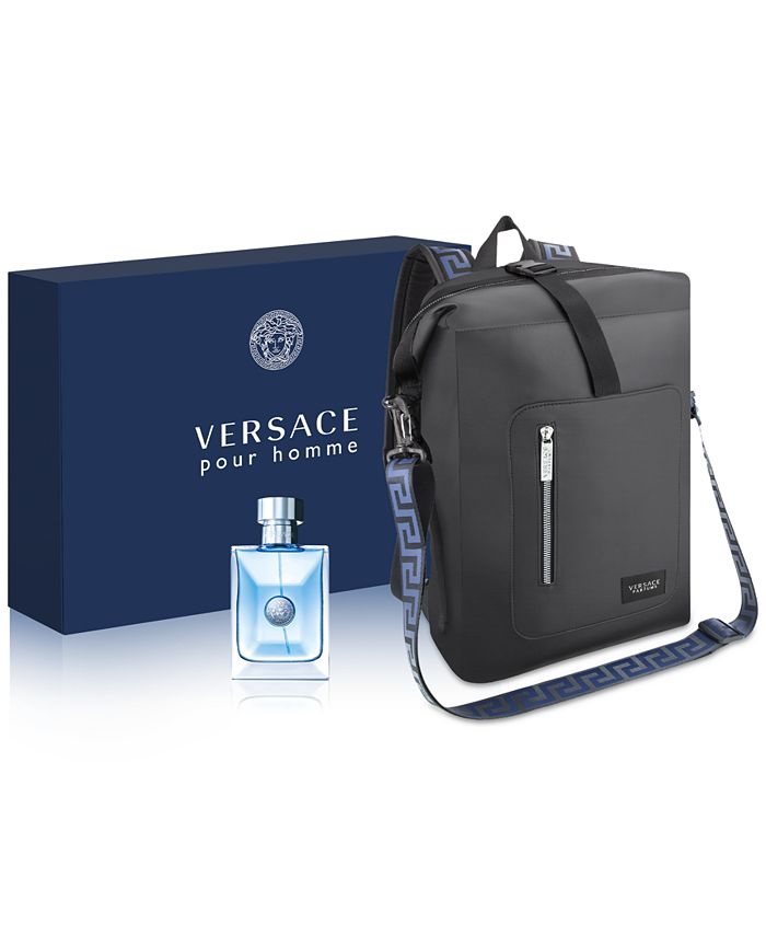 Versace pour homme backpack sales