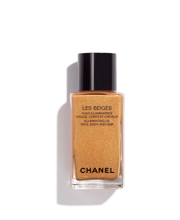 Chanel L'Huile d'Or Body Oil: Recommended - Air Mail
