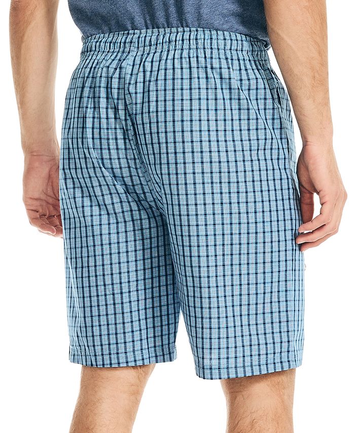 Nautica Men's Woven Plaid Shorts - Macy's