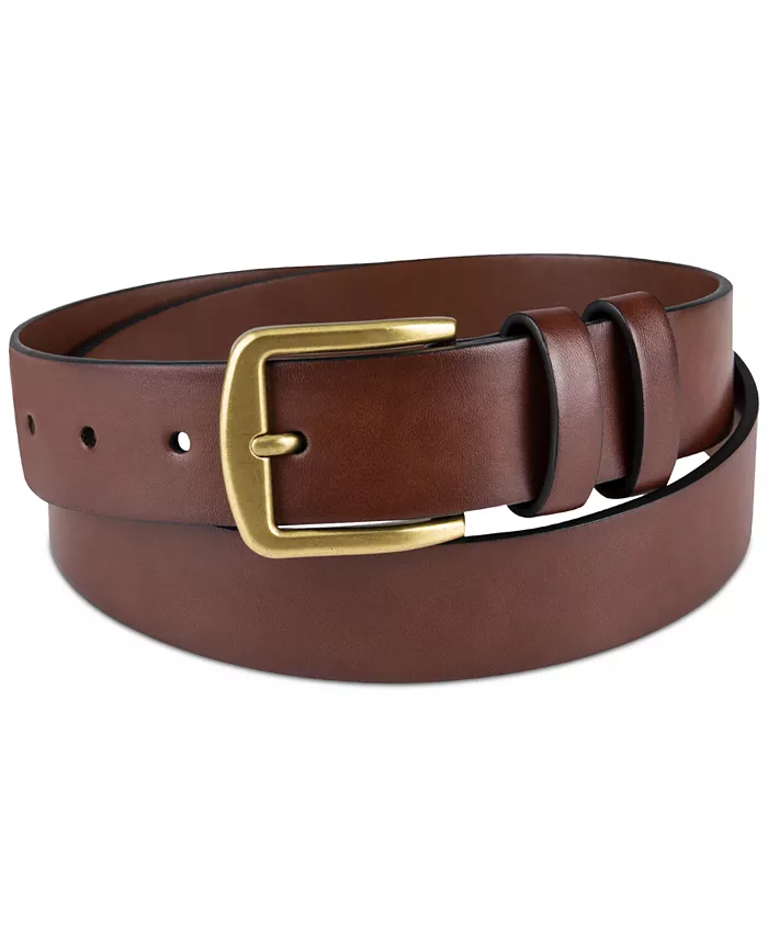 Men's Burnished-Edge Belt - thumbnail 6