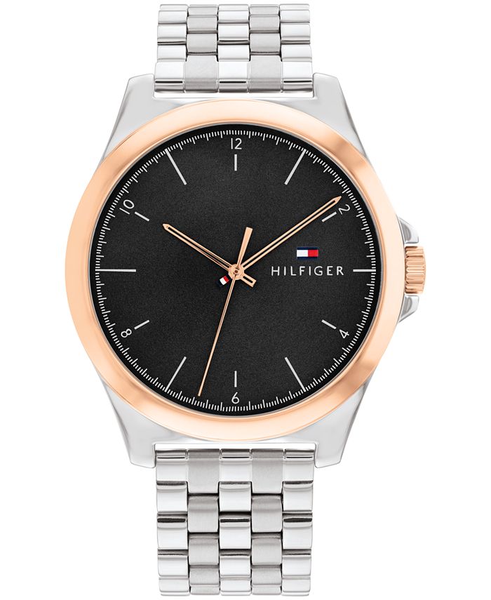 Macy's tommy hilfiger sale men's watches