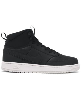 Men's Court Vision Mid Winter Sneakers from Finish Line