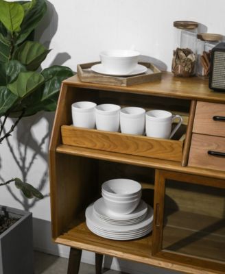 Ava 16 Pc. Dinnerware Set, Service for 4