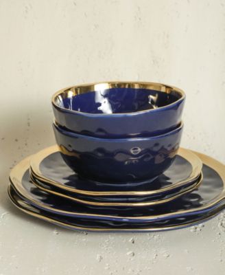 Florian 16 Pc. Dinnerware Set, Service For 4