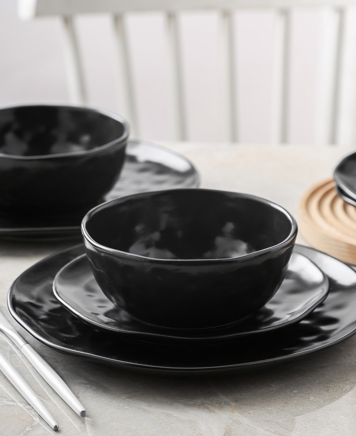 Stone Lain Ivy Pc. Dinnerware Set, Service for 6