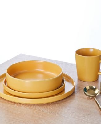 Cleo 16 Pc. Dinnerware Set, Service For 4