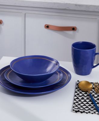 Clara 16 Pc. Dinnerware Set, Service for 4