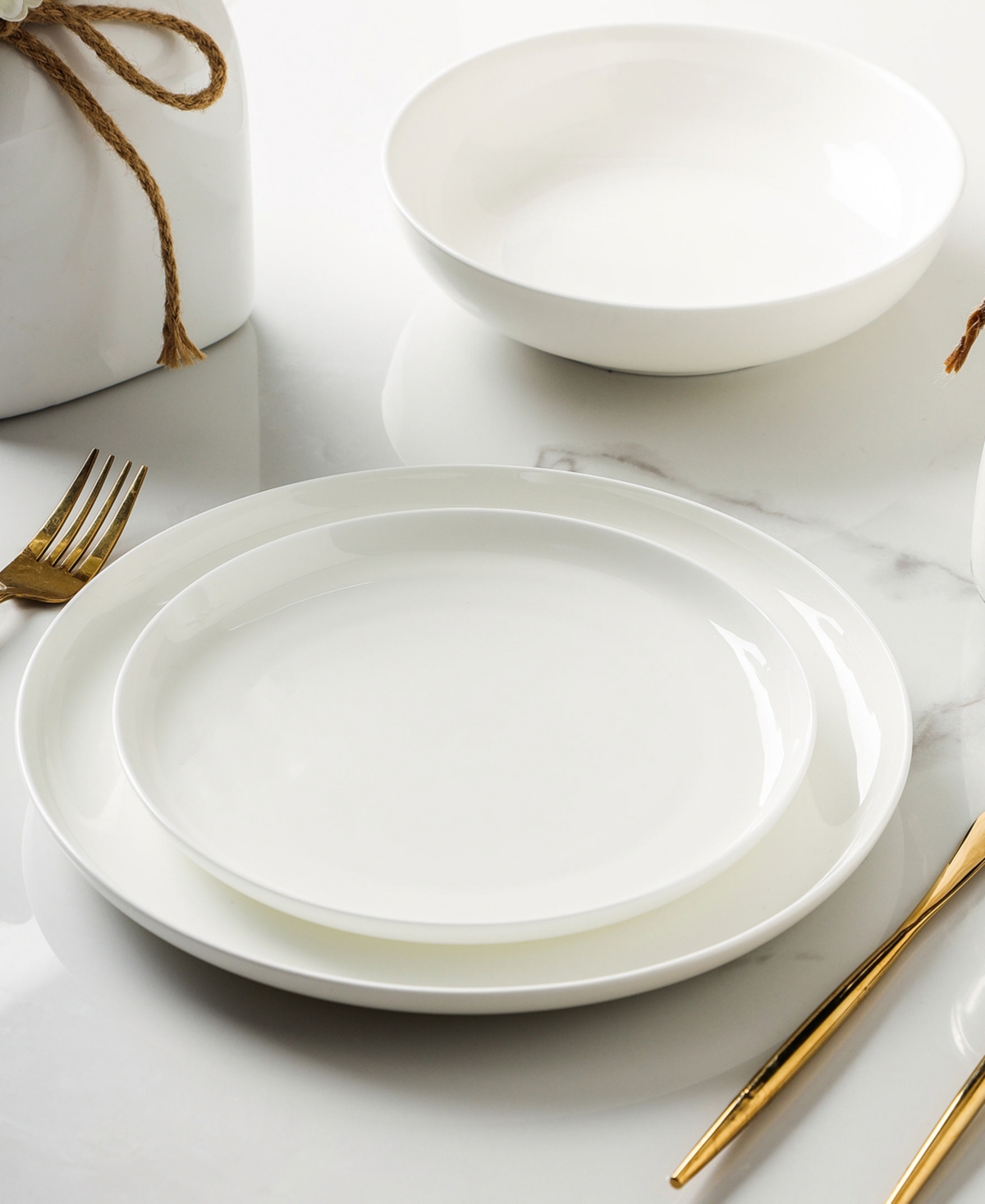 Stone Lain Gabrielle Pc. Dinnerware Set, Service for 8