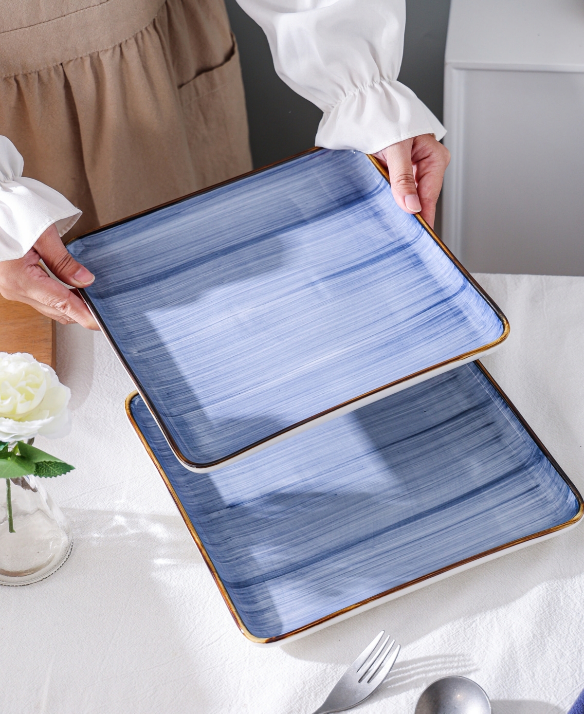 Stone Lain Esmeralda Pc. Dinnerware Set, Service for 4