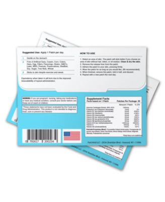 Metabolism Plus with Garcinia Cambogia Patch by (30-Day Supply)