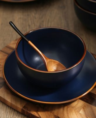 Brasa 16 Pc. Dinnerware Set, Service for 4