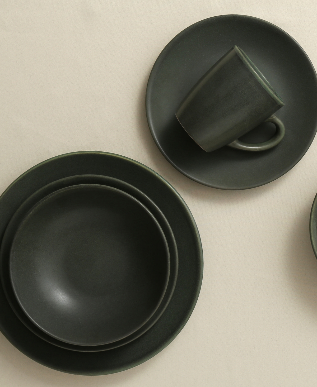 Stone Lain Grao Pc. Dinnerware Set, Service for 8
