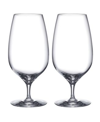 Craft Brew 2 Piece Stemmed Beer Glass, 20 oz