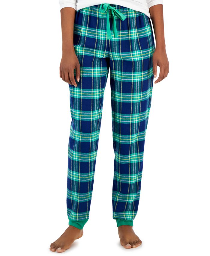 Flannel Checked Pants