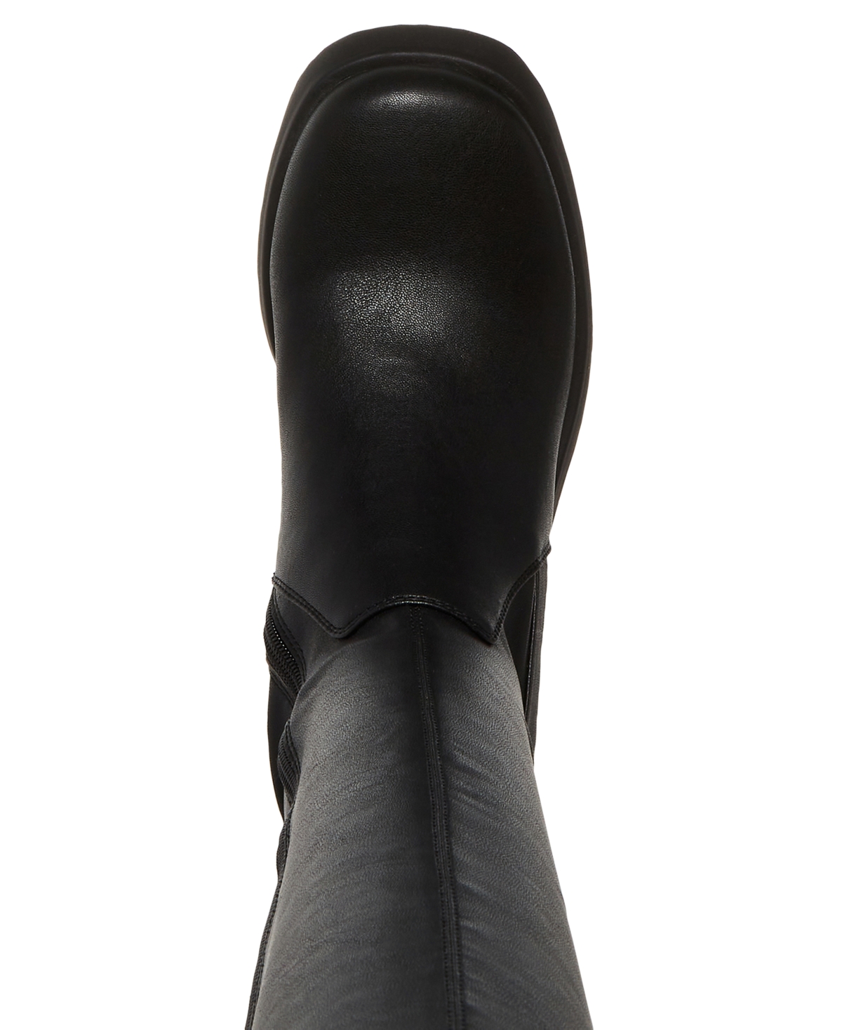 Madden Girl Lax Platform Tall Stretch Boots