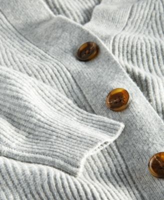 Women's Three-Button Shaker Cardigan, Created for Macy's